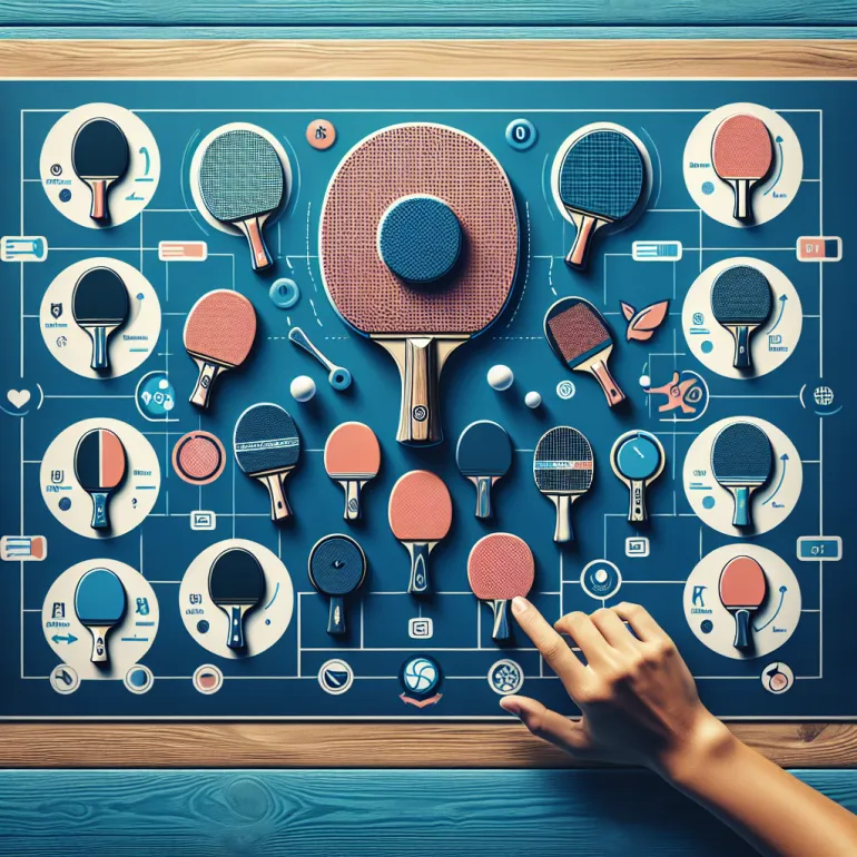 Ключевые Факторы При Выборе Теннисной Ракетки Для Настольного Тенниса
