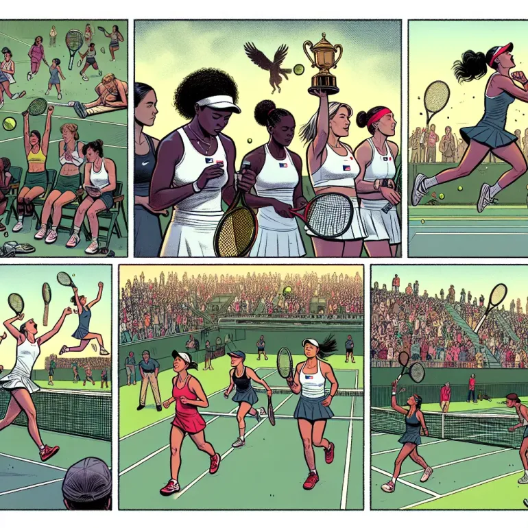 Теннисные турниры: Взлеты и падения женского спорта