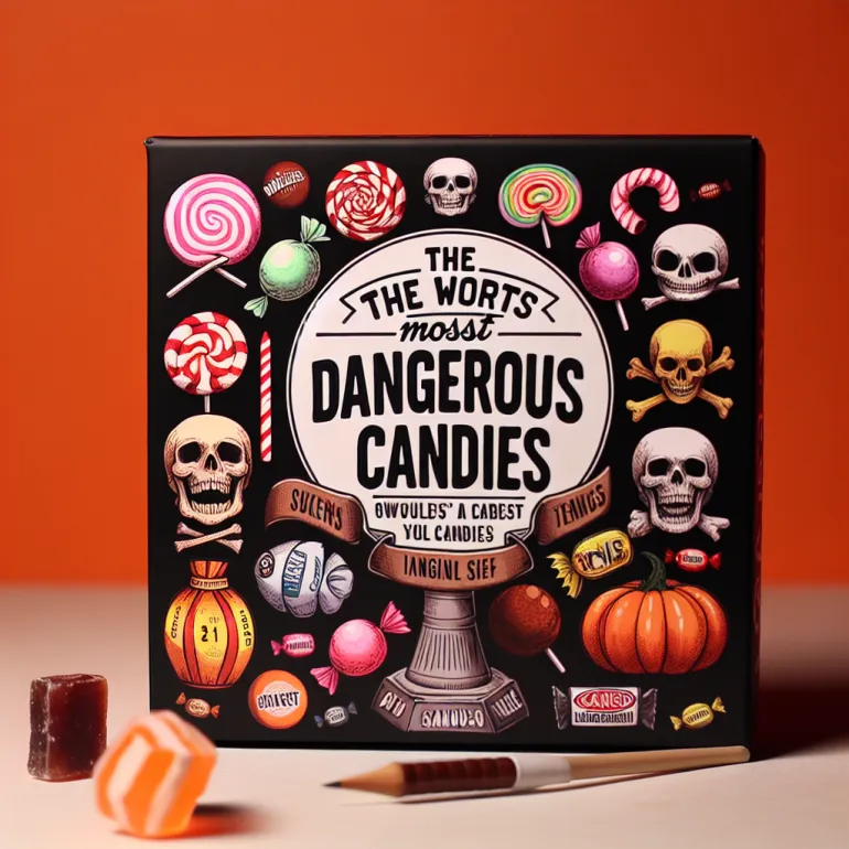 Самые опасные конфеты в мире