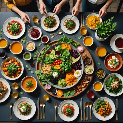 Откройте для себя мир постной кухни: вдохновение для вашего постного меню