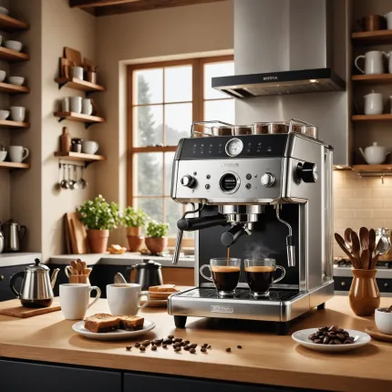 Идеальная кухня: как выбрать мокко кофеварку 4 чашки из алюминия для вашего дома