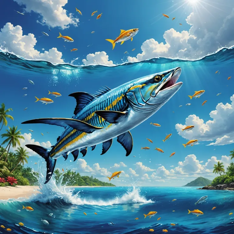 Как работает летучая рыба? Разбираемся в деталях