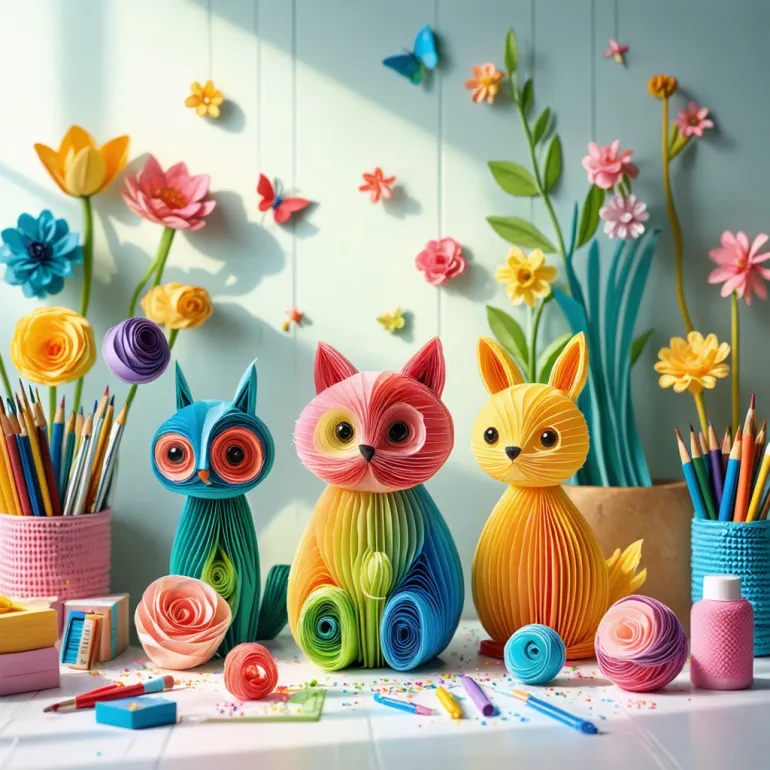 Разбираемся с поделки из пушистой проволоки: от А до Я