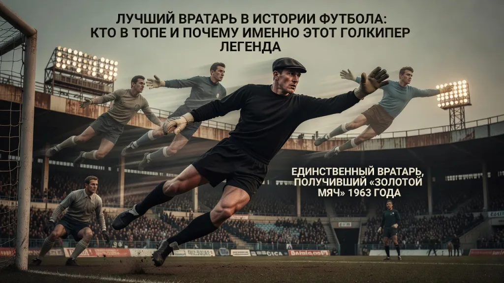 Лучший вратарь в истории футбола: кто в топе и почему именно этот голкипер легенда