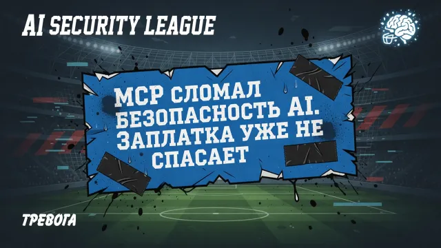 MCP сломал безопасность AI. Заплатка уже не спасает