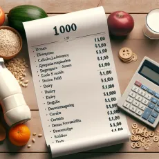 Экономное Планирование Меню: Список Продуктов на Неделю