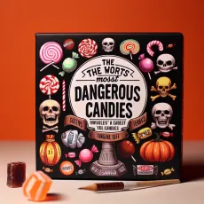 Самые опасные конфеты в мире